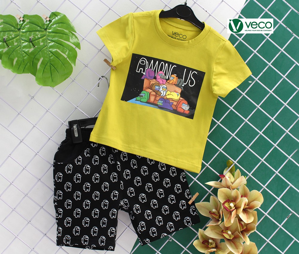 Xưởng may quần áo trẻ em xuất khẩu giá sỉ VECO